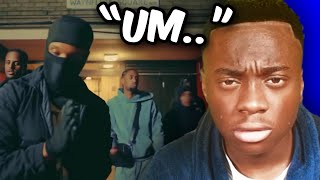 Horrid1 x Sav’O x Chinx OS  Too Gangsta Prod Chase amp Status Music Video  GRM Daily REACTION [upl. by Neleag]