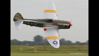 Blackhorse P47 Thunderbolt maiden [upl. by Airt]