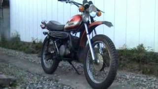 Suzuki TS250 1971  HUSTLER  ①②③④⑤⑥ [upl. by Nylyak]