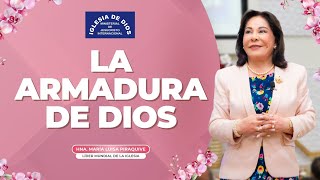 La armadura de Dios Enseñanza Hermana María Luisa Piraquive idmji [upl. by Ayekim930]