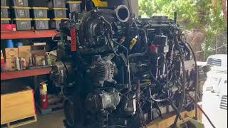 2013 Paccar MX13 Diesel Engine for sale test run EPA13 455HP 129 Stock  006101 [upl. by Cybil535]