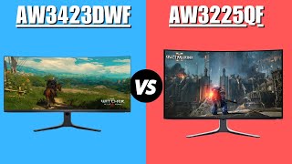 Dell Alienware AW3423DWF vs Dell Alienware AW3225QF [upl. by Ingelbert959]