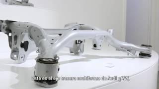 Gestamp Chassis Showroom overview [upl. by Elwira]