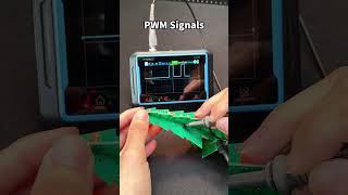 How To Use 2C53P Oscilloscope Multimeter PART1 PWM Signal Function shorts [upl. by Soutor238]