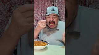 ¿Sabe bueno el pozole en lata de “La Costeña” shorts [upl. by Arihaj]