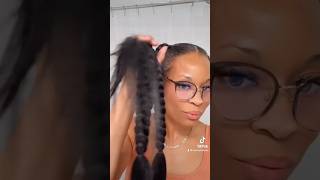 DIY Jumbo Braids  Jayda Inspired jaydawayda jumbobraids diybraids [upl. by Munsey639]