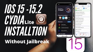 How To Jailbreak iOS 15 iOS 151152 Jailbreak with Cydia NO COMPUTER  No checkra1n [upl. by Asirret294]