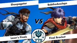 Tip the Scales 104  Losers Finals  DCG  Sheepagator Snake vs DCG  Bobthedusclops Ike [upl. by Dorcy]