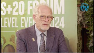 WSIS 20 FORUM HIGHLEVEL EVENT 2024 INTERVIEW with Dr Thomas Coughlin [upl. by Craner986]