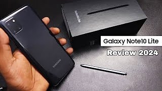 Samsung Galaxy Note 10 Lite Review in 2024 [upl. by Karol]