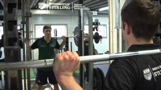 University of Stirling tennis High Performance Programme [upl. by Enimrej]