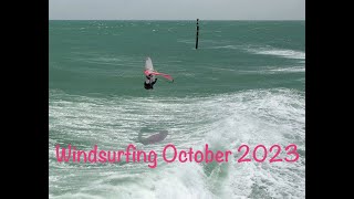 Windsurfing  South Australia  October 2023 [upl. by Hcahsem474]