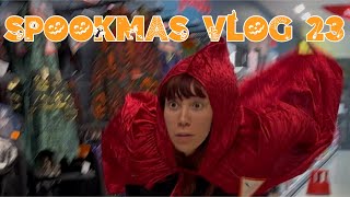 Spookmas Vlog 23  Costume shopping  Zack Greystone [upl. by Alfi]