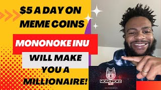 Mononoke Inu CryptoToken Will Make You A Millionaire Come Next Bill Run [upl. by Akir481]