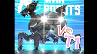 Робот Skyros VS T1 роботы War robots [upl. by Blakely]