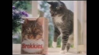 Brekkies Cat Food Commercial  1986  Germany [upl. by Neddra704]