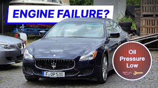 When Everything Goes Wrong  Maserati Quattroporte GTS  PT5 [upl. by Lodge]