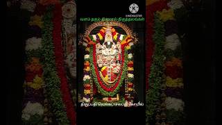 Valam tharum thirumal thiruthalangal godstatus lord venkateshwara devotional [upl. by Marijo]