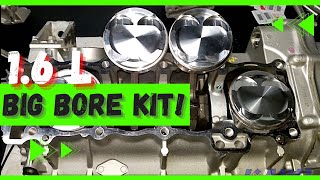 16L Big Bore Kit  Kawasaki STX 160 [upl. by Maurine751]