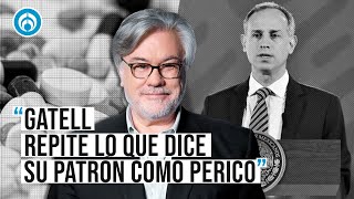 LopezGatell se lanzó a lo estúpido contra los consultorios de farmacias Ruiz Healy [upl. by Leafar948]