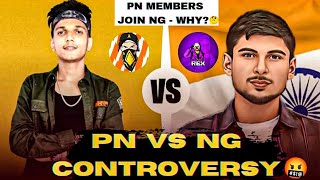 PN vs NG Controversy 🤬 Why AYAANLIVE leave PRONATION Guild and Join NG🤔NonstopGaming [upl. by Emlin]