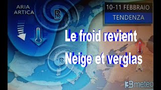 PREVISIONS METEO VACANCES DE FEVRIER ZONE C PAR GERARD TEXIER F5MOX [upl. by Montgomery633]