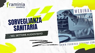 Webinar sorveglianza Sanitaria audiovisivo [upl. by Reldnahc]