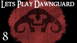 Lets Play Skyrim Dawnguard modded  Part 8  Orc Warlock [upl. by Waddington]