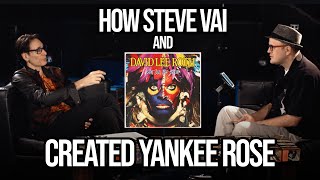 Steve Vai on how He and David Lee Roth created 80s Hit Yankee Rose  Premium  Professor of Rock [upl. by Ayardna40]