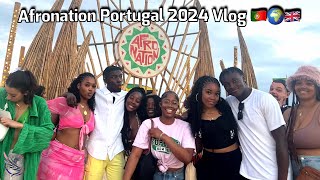 WE TOOKOVER AFRONATION PORTUGAL 2024 ☀️🇵🇹 TRAVEL VLOG ft Afro Nation Tyla [upl. by Kinelski]