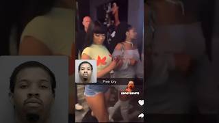 Fans shout free Tory lanez as Megan thee stallion walks past them [upl. by Anayad]