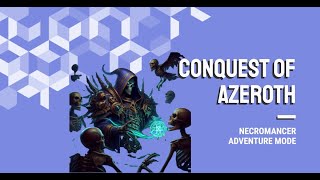 Project Ascension Conquest of Azeroth  Season 9 Testing  NecromancerAdventure Mode Gameplay [upl. by Llehsad]