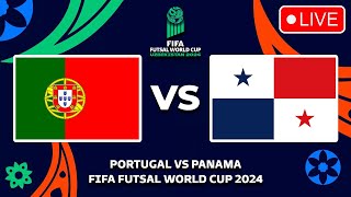 PORTUGAL VS PANAMA FIFA FUTSAL WORLD CUP 2024 Preview Predictions amp Head to head [upl. by Victor]