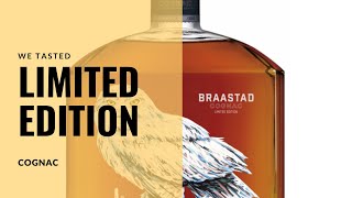 Braastad Cognac Limited Edition The ULTIMATE Luxury Drink [upl. by Helbonnas]