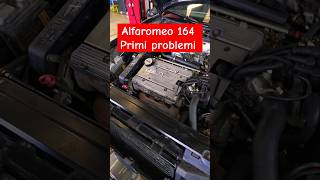 Alfa romeo 164 PROBLEMI in aspirazione [upl. by Erek]