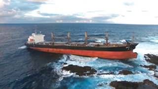 Salvage of MV BENITA [upl. by Valaria]