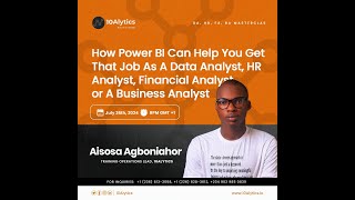 Leveraging Power BI as a Data Analyst HR Analyst Financial Analyst or A Business Analyst [upl. by Aneetsirk]