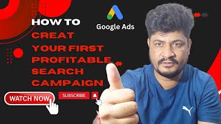 Google Adwords Tutorial  Create Your First Profitable Campaign  By Viren Negi  adonwebscom [upl. by Nov417]