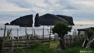 Caminhada ao Pôr do Sol em Mosteiros Ponta Delgada – São Miguel – Açores [upl. by Dibrin]