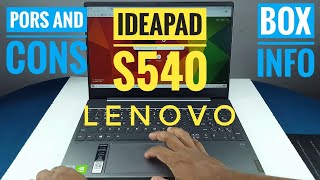 ideapad S540 Lenovo laptop Pros and Cons [upl. by Skye]