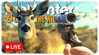 🔴LIVE  Slinging lead into every deer I see ᵗʰᵉʸ ᵒʷᵉ ᵐᵉ ²⁰ ᵇᵘᶜᵏˢ  theHunter Call of the Wild [upl. by Greyso]