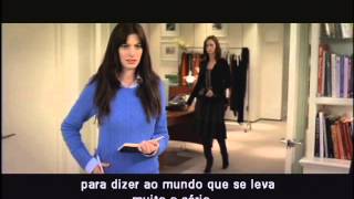 diabo veste prada discurso moda [upl. by Adiuqal410]