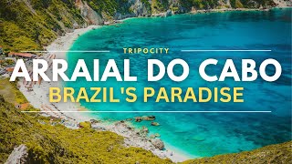 Discover Arraial Do Cabo Brazils Ultimate Coastal Escape [upl. by Steady]