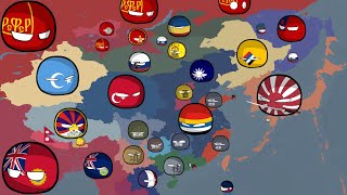 History of china 47002020 Countryballs [upl. by Aniela]