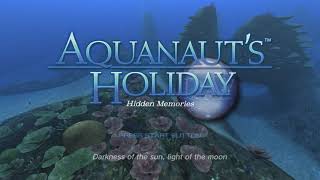 Aquanauts Holiday Hidden Memories 1 Encounter with Dolphin 4 Sounds [upl. by Ardnohsal805]