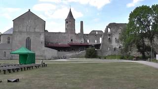 Haapsalu Bishop’s Castle Estonia [upl. by Moor]