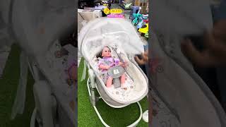 Mastela 6 In 1 Baby Cradle Swing Rocker Bouncer [upl. by Lumbard]