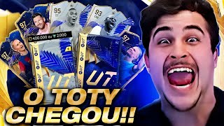 O TOTY CHEGOU PACK OPENING NA BUSCA DO PRIMEIRO AZUL NO BANQUETA E KASINO FC [upl. by Elyrpa]