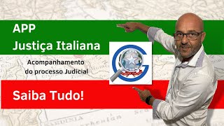 Saiba Tudo APP Giustizia Civile  Acompanhamento Processual de Cidadania Italiana [upl. by Marciano]