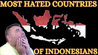 Indonesians Most Hated Countries  American Reacts [upl. by Sola628]